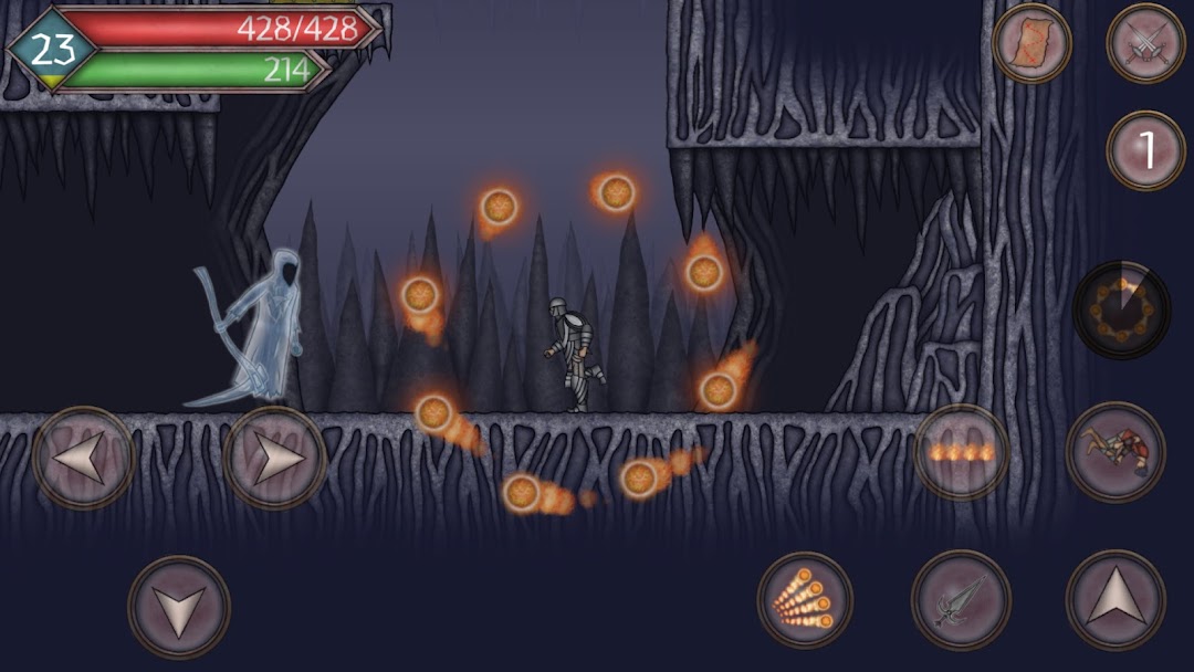 Runic Curse mod apk screenshot 7
