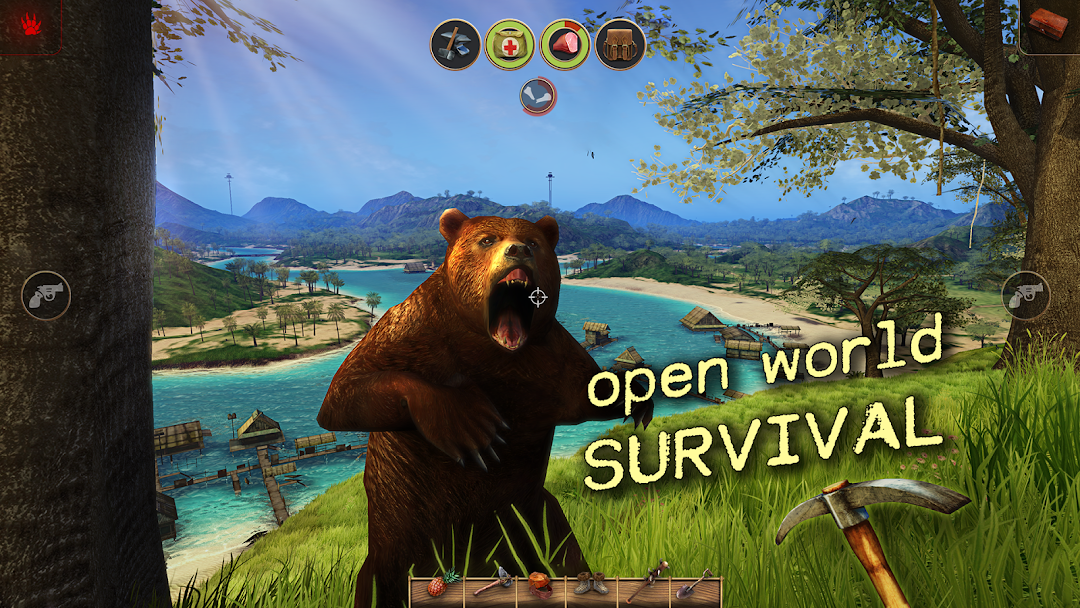 Radiation Island mod apk screenshot 1