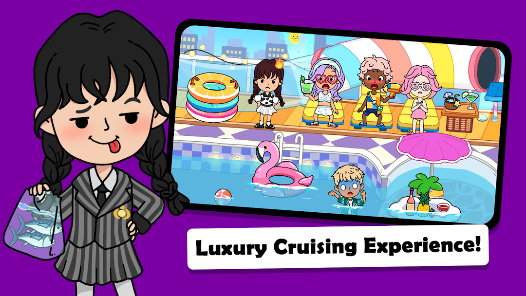 YoYa: Busy Life World mod apk screenshot 7