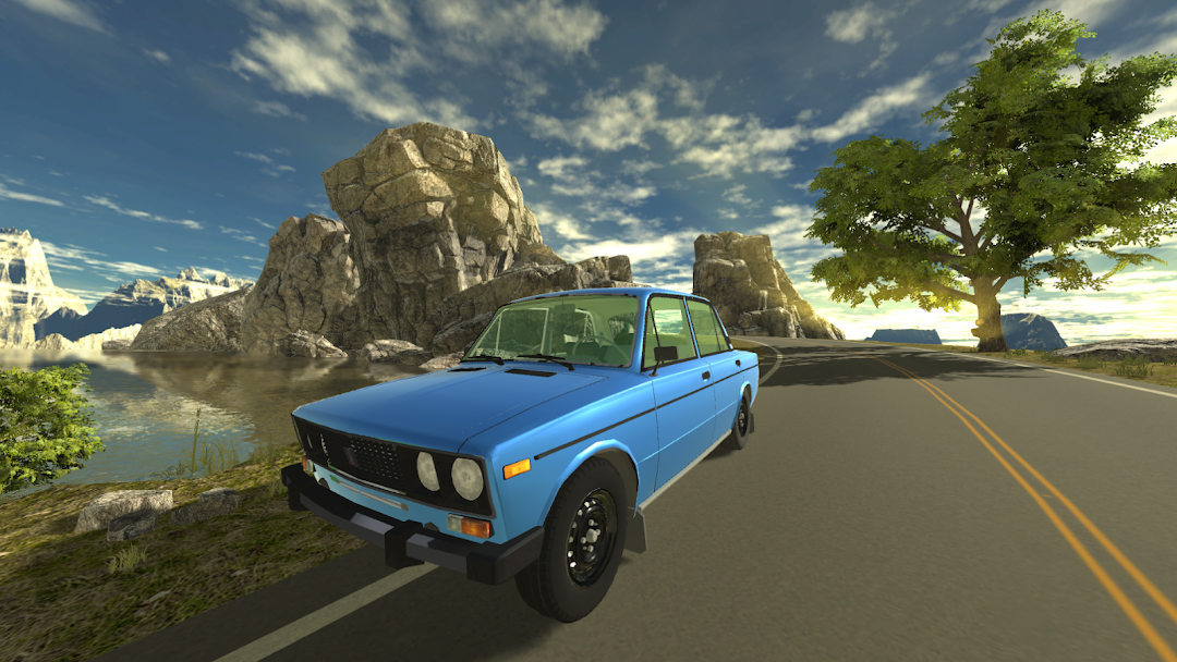 Russian Car Lada 3D mod apk screenshot 5