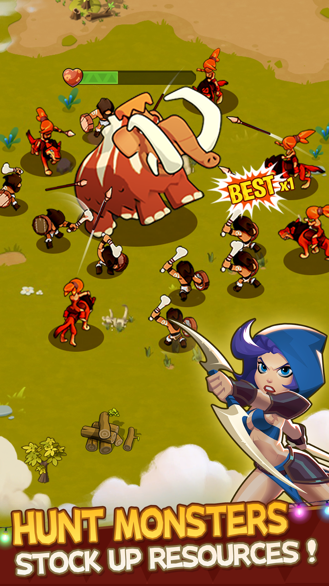 Brutal Age: Horde Invasion mod apk screenshot 2