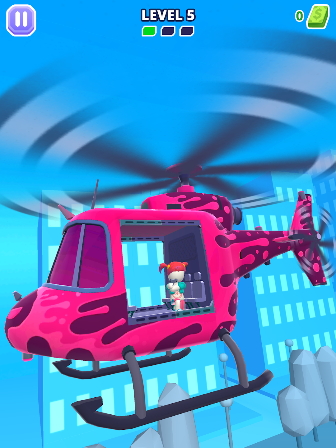 HellCopter mod apk screenshot 6