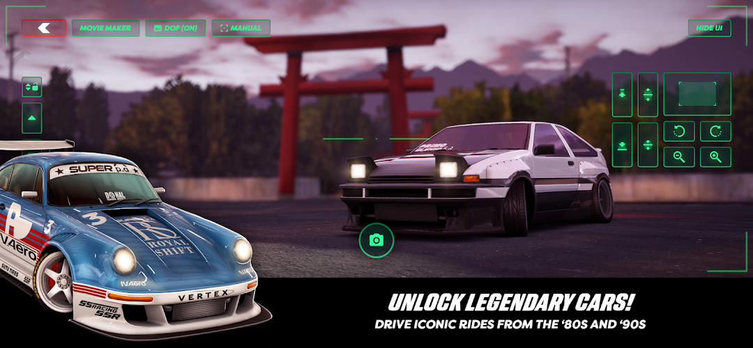 Static Shift Racing mod apk screenshot 2