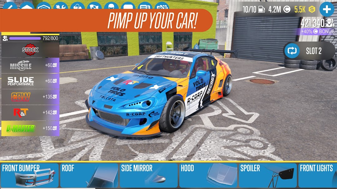 CarX Drift Racing 2 mod apk screenshot 5