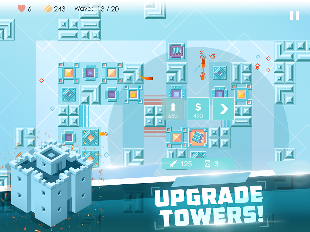 Mini TD 2: Relax Tower Defense mod apk screenshot 7