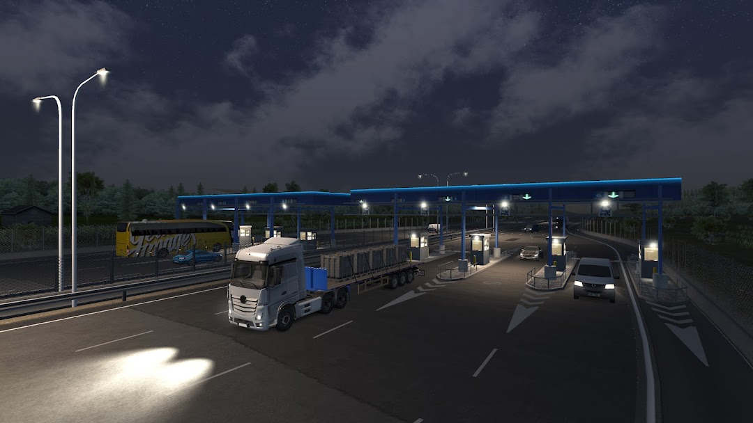 Universal Truck Simulator mod apk screenshot 7