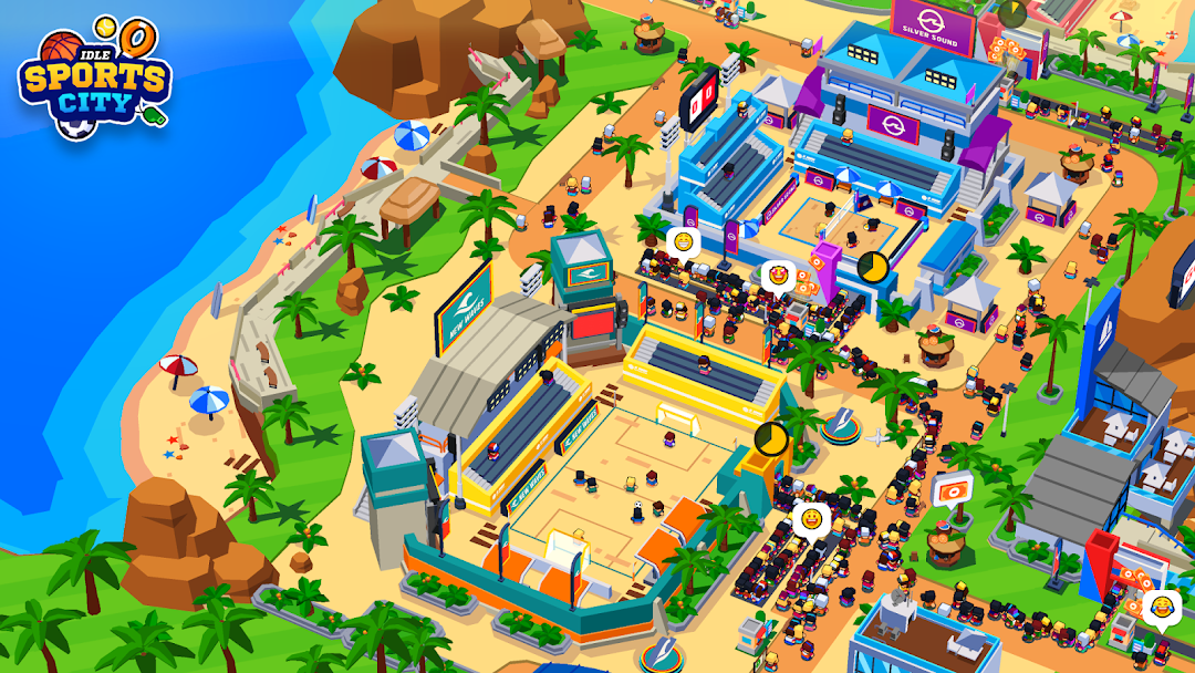Sports City Tycoon: Idle Game mod apk screenshot 7