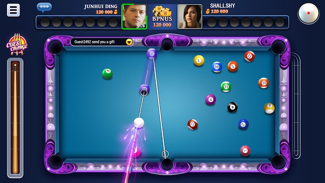 8 Ball Blitz - Billiards Games mod apk screenshot 2