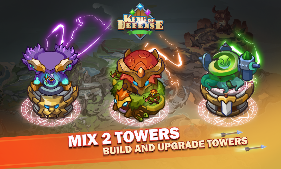 King of Defense Premium mod apk screenshot 8