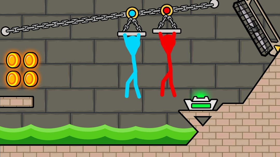Red and Blue Stick: Animation mod apk screenshot 5