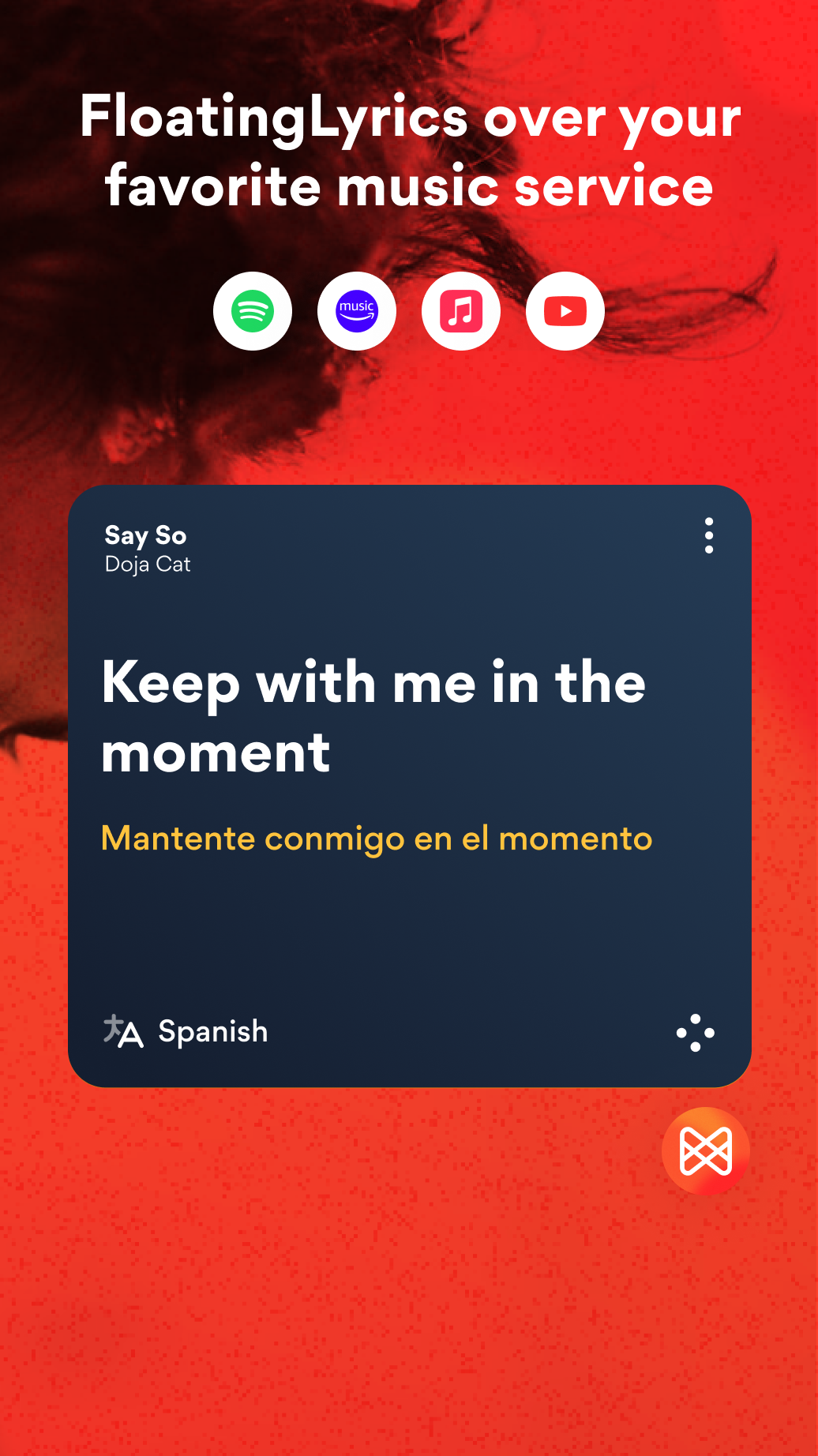 Musixmatch: lyrics finder mod apk screenshot 2