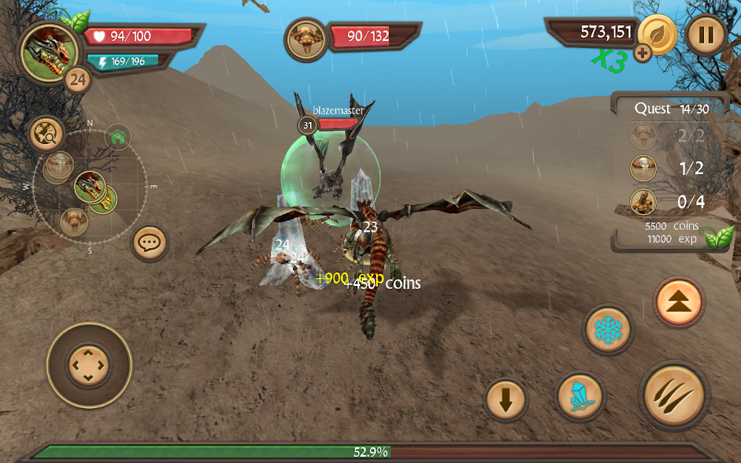 Dragon Sim Online: Be A Dragon mod apk screenshot 7