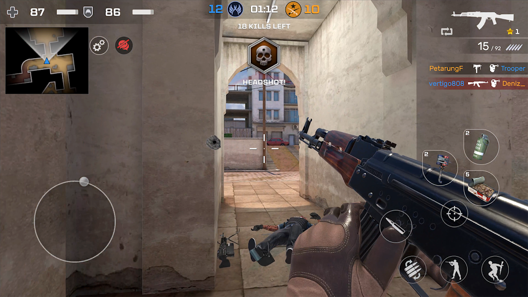 Critical Strike CS: Online FPS mod apk screenshot 4