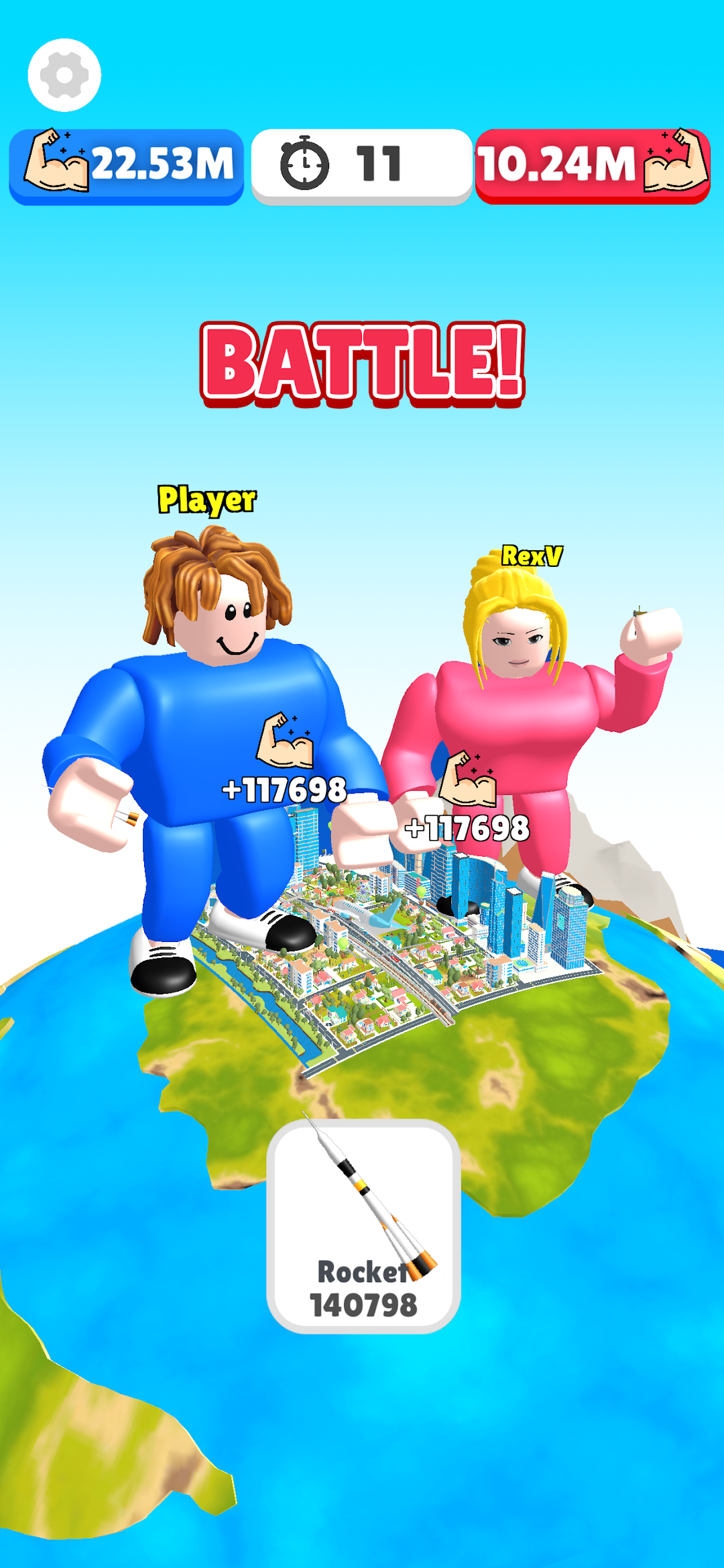 Lifting Hero mod apk screenshot 6