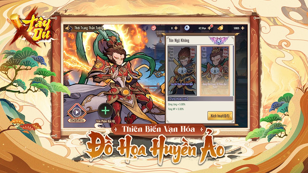 X Tây Du mod apk screenshot 1