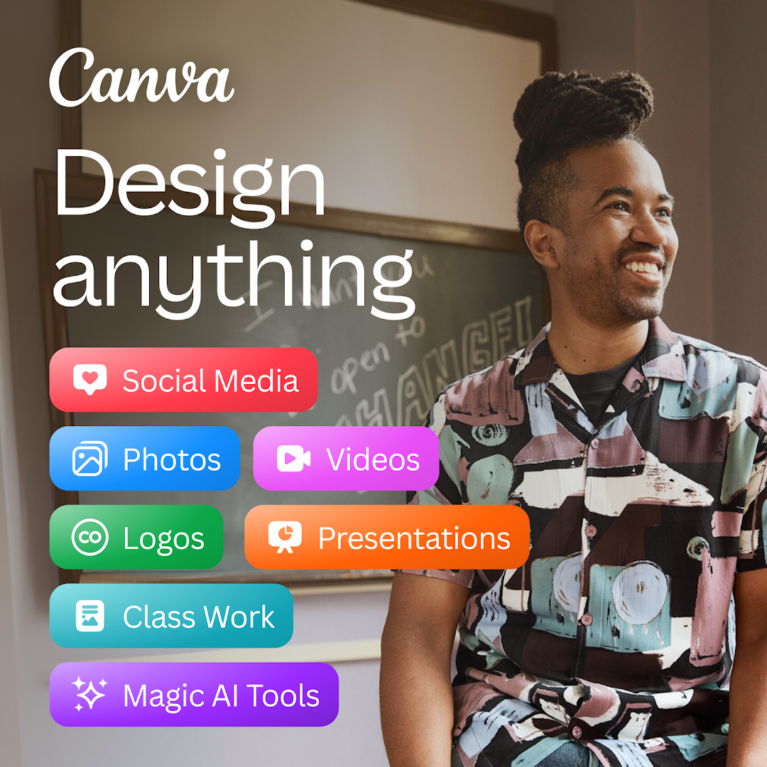Canva: AI Photo & Video Editor mod apk screenshot 1