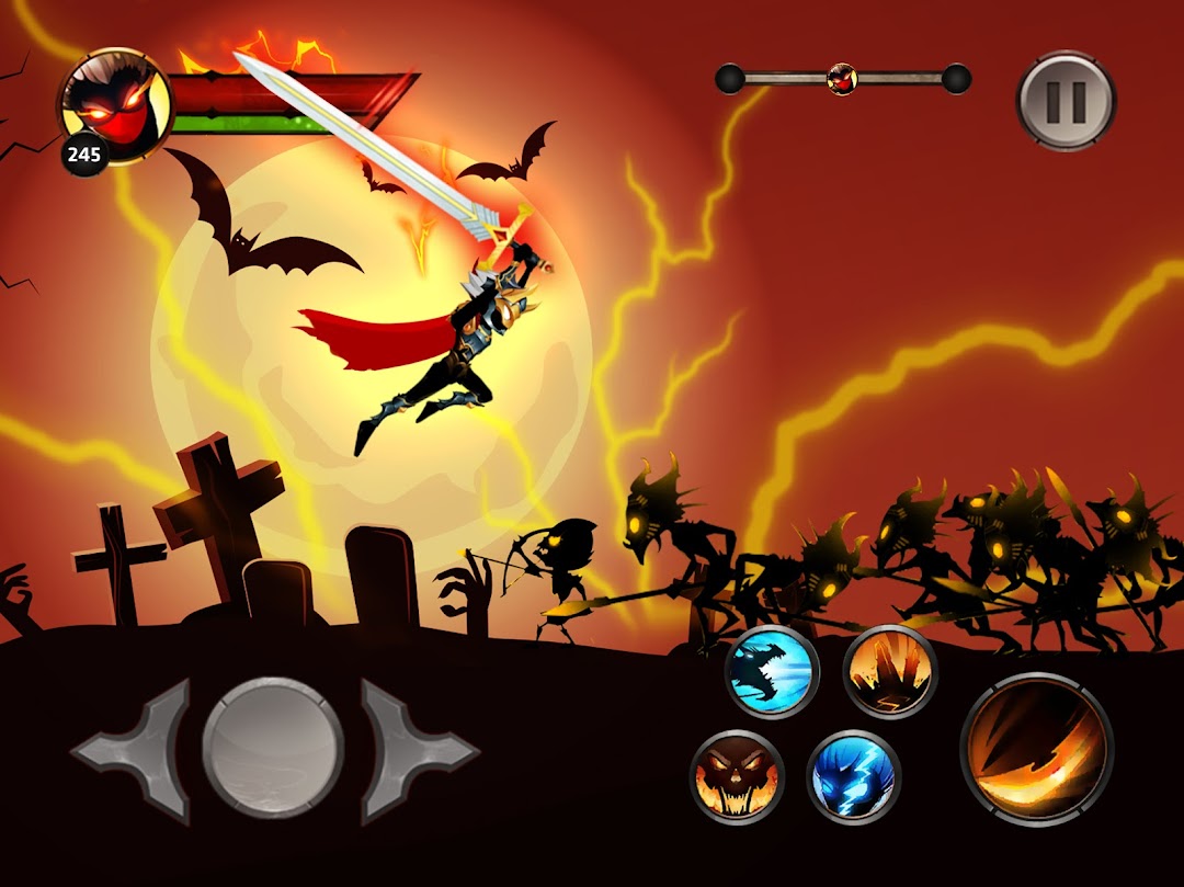 Stickman Legends Offline Games mod apk screenshot 8