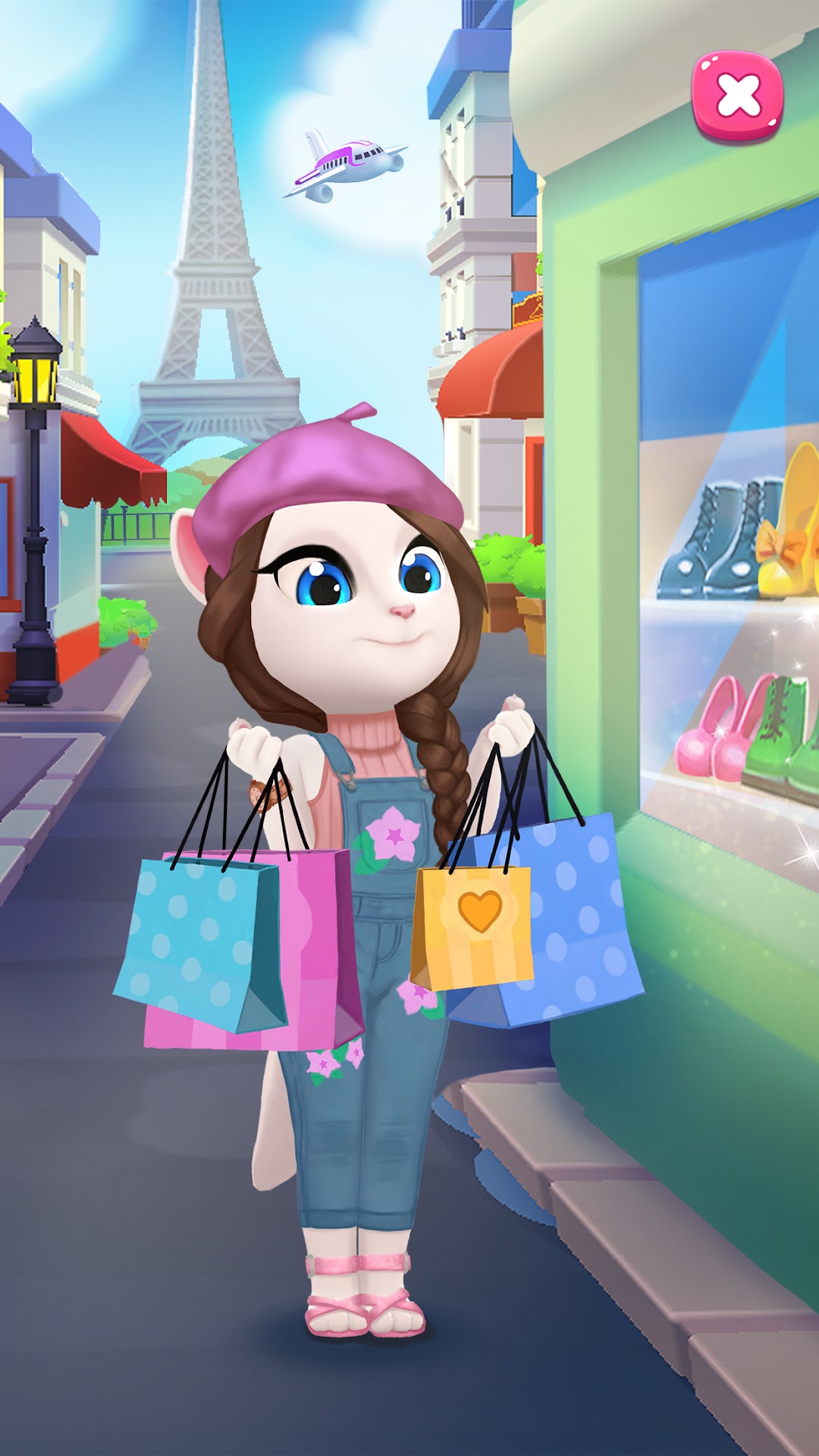 My Talking Angela 2 mod apk screenshot 7