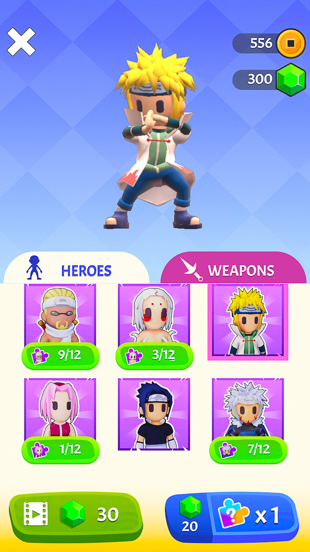 Kunai Master: Ninja Assassin mod apk screenshot 2