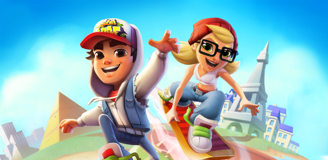 Subway Surfers mod apk screenshot 8