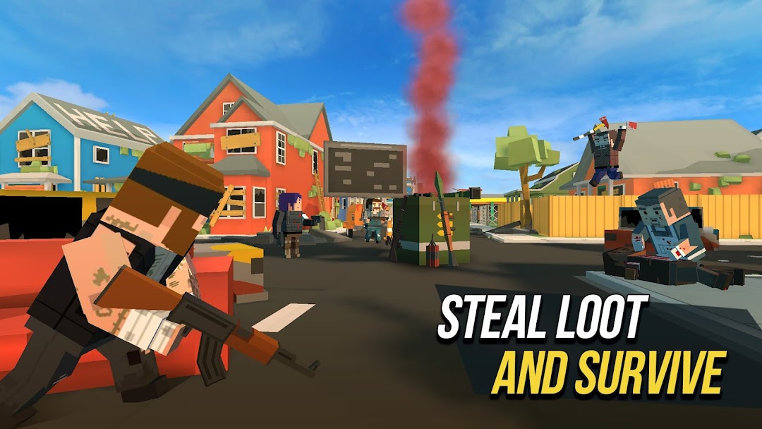 Grand Battle Royale: Pixel FPS mod apk screenshot 4