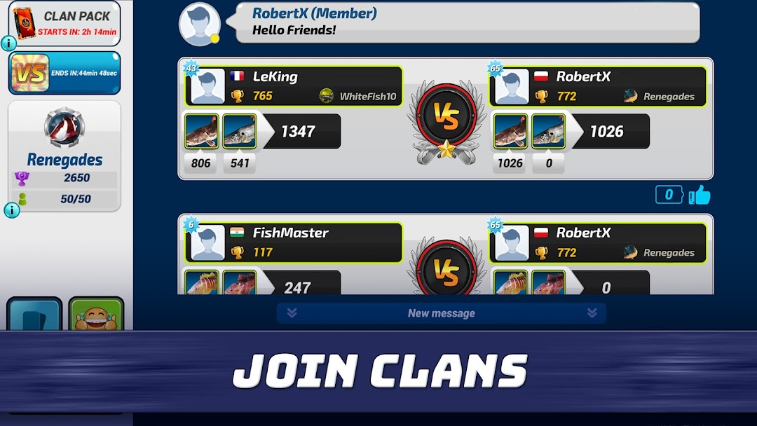 Fishing Clash: Sport Simulator mod apk screenshot 7