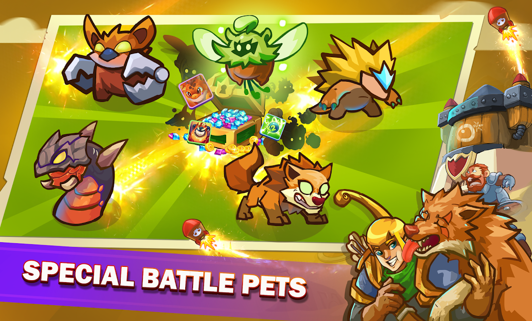 King of Defense Premium mod apk screenshot 6