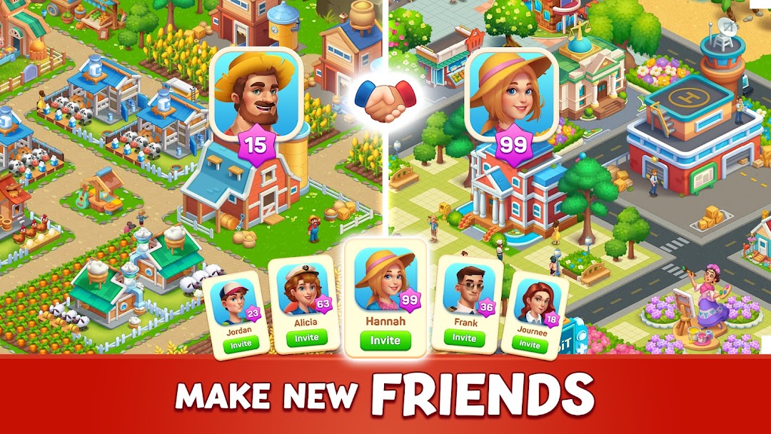 Farm City: Farming & Building mod apk screenshot 7