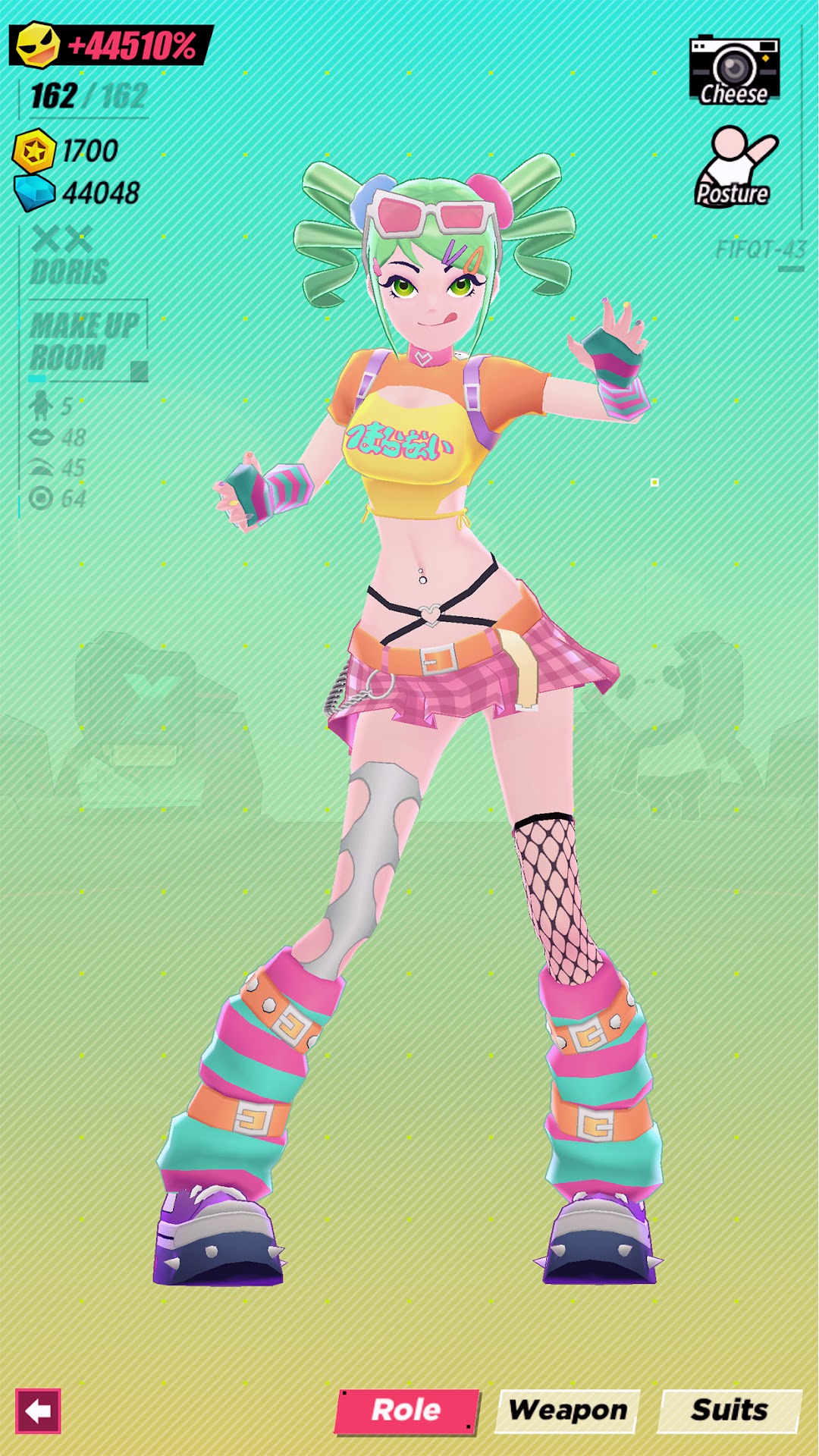 Slash & Girl - Endless Run mod apk screenshot 1