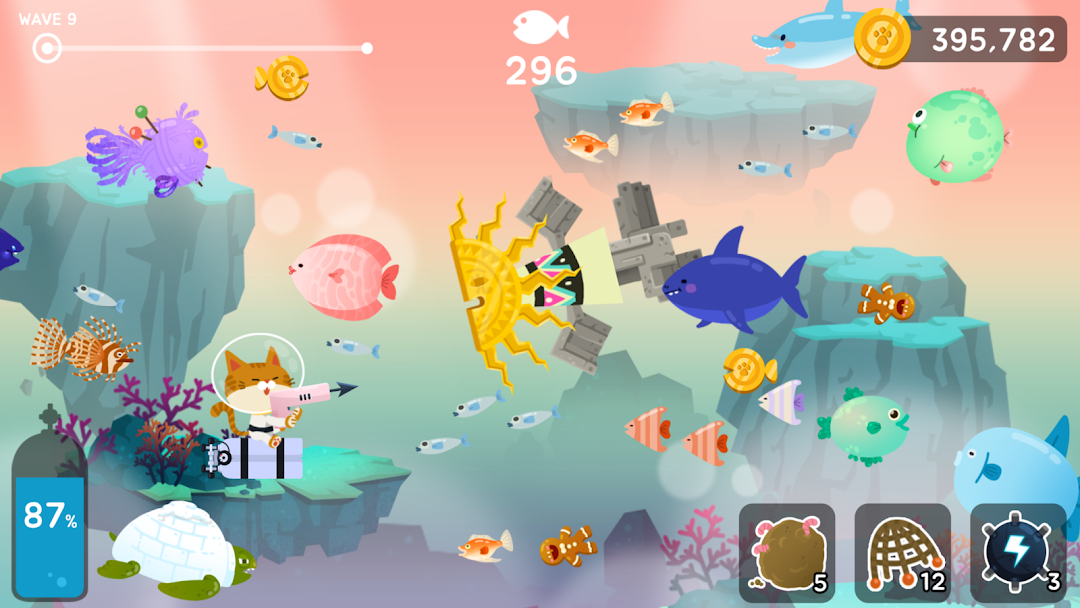 The Fishercat mod apk screenshot 7