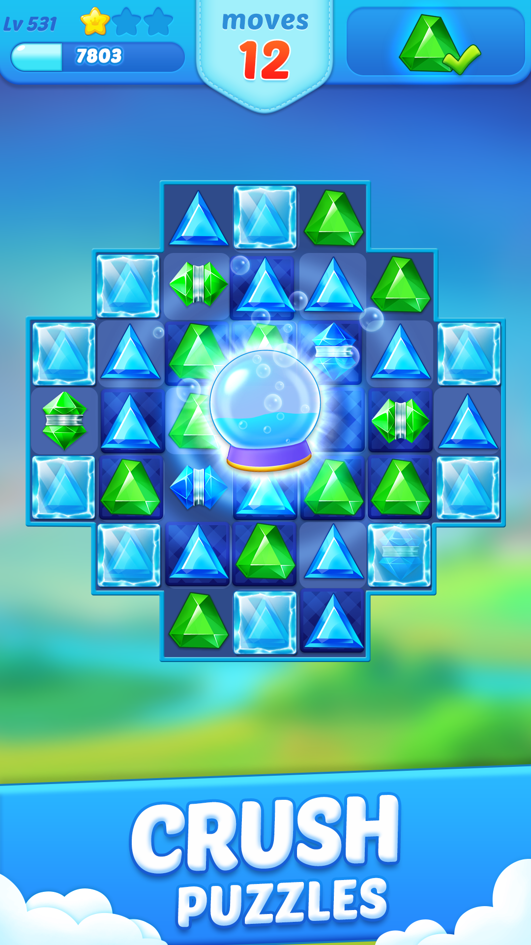 Jewel Crush™ - Match 3 Legend mod apk screenshot 3