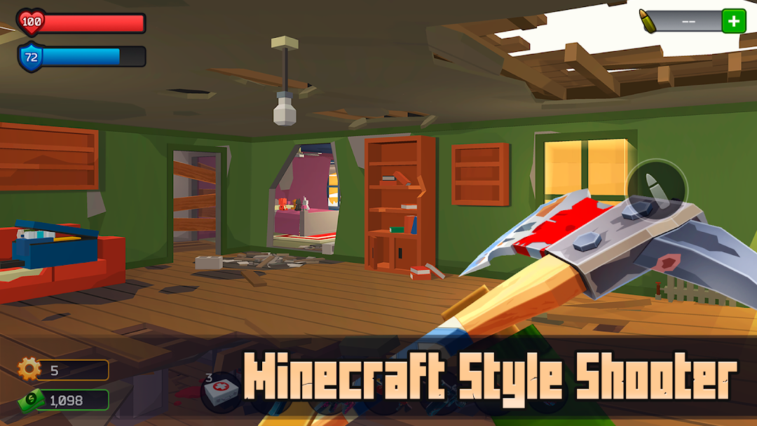 Pixel Combat: Zombies Strike mod apk screenshot 4