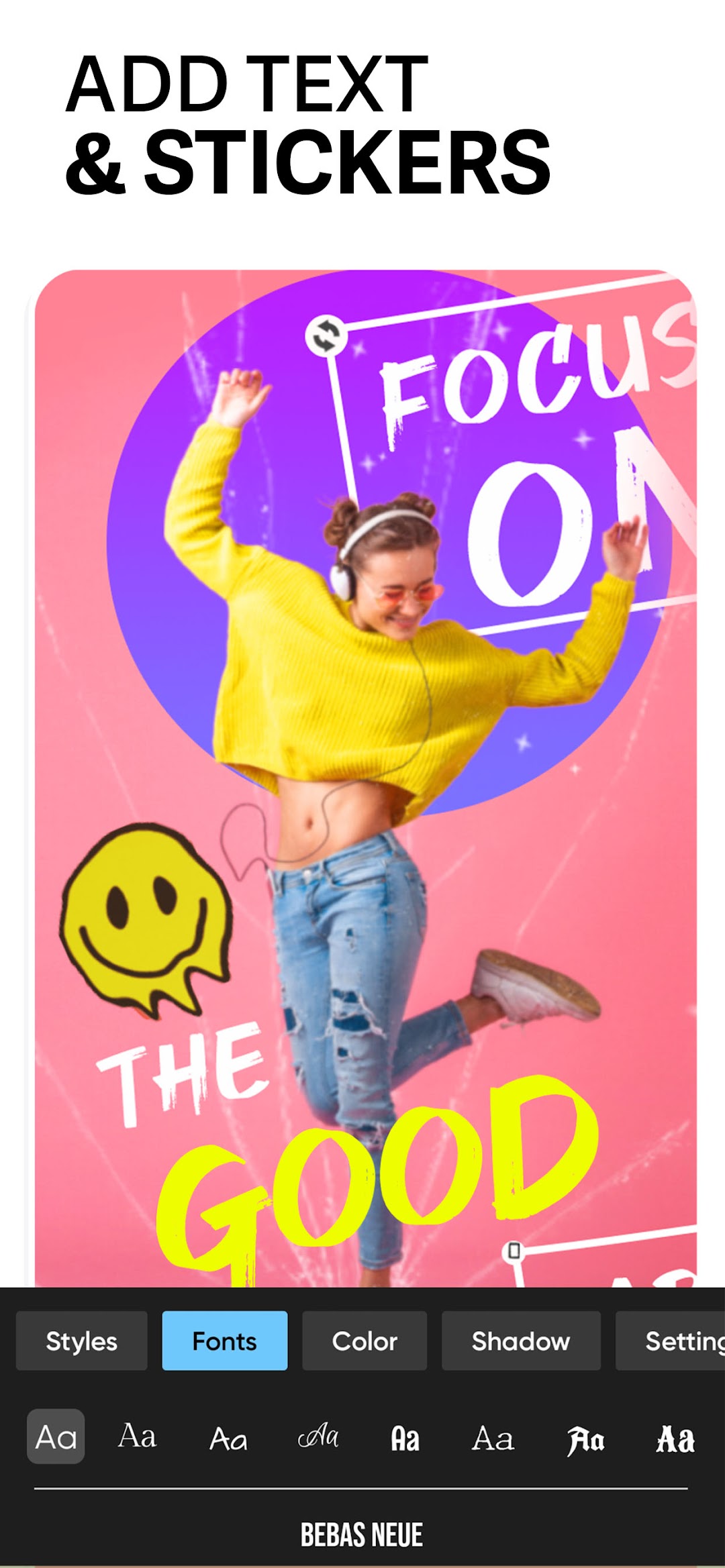 PhotoShot - AI Photo Editor mod apk screenshot 8