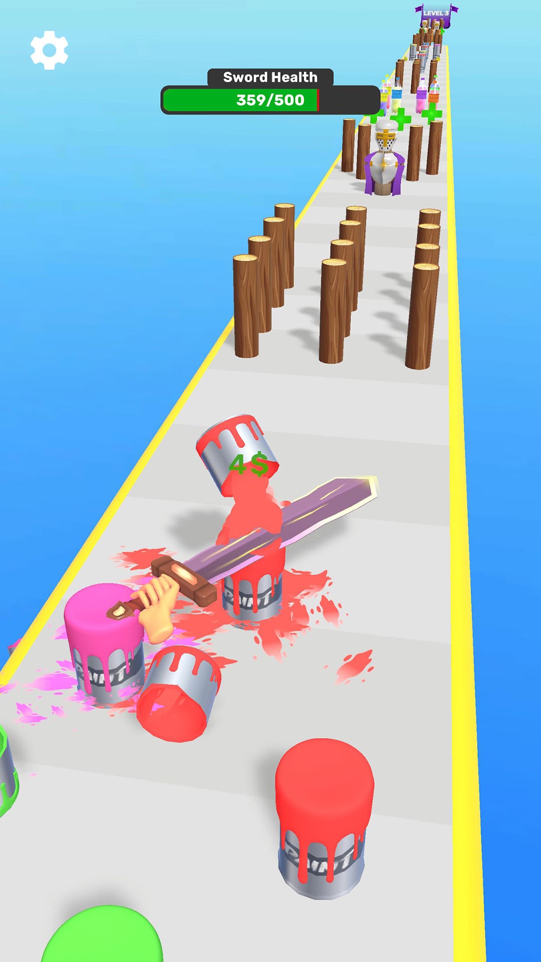 Sword Melter mod apk screenshot 7