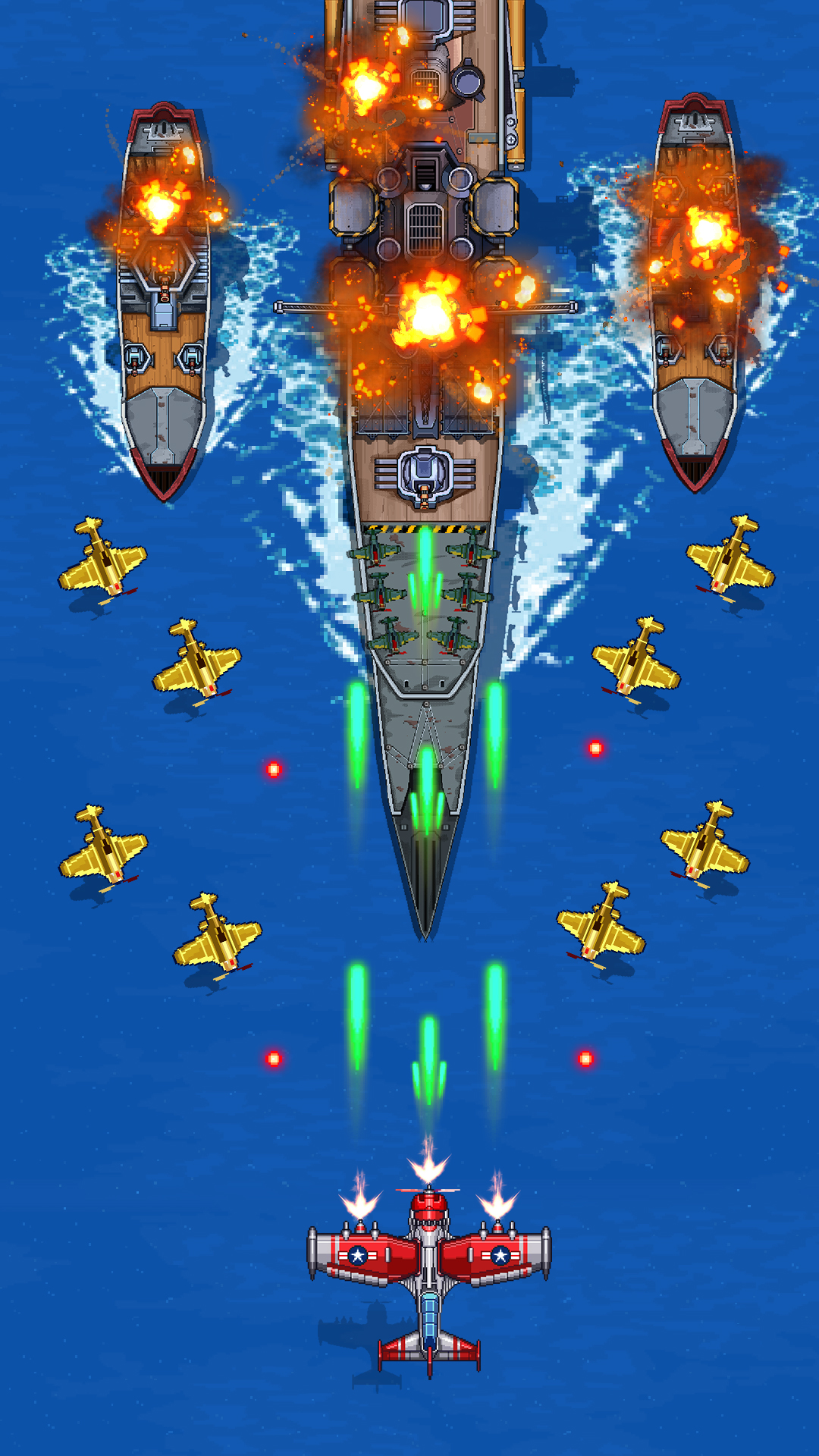 1945 Air Force: Plane Shooter mod apk screenshot 2