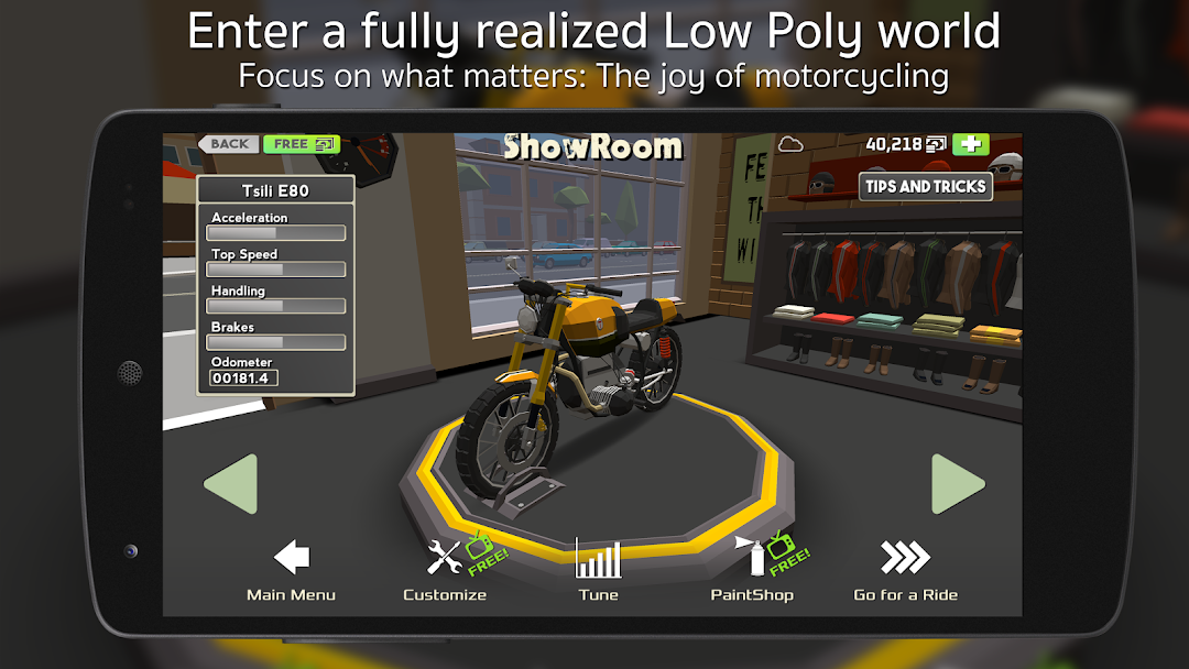 Cafe Racer mod apk screenshot 7