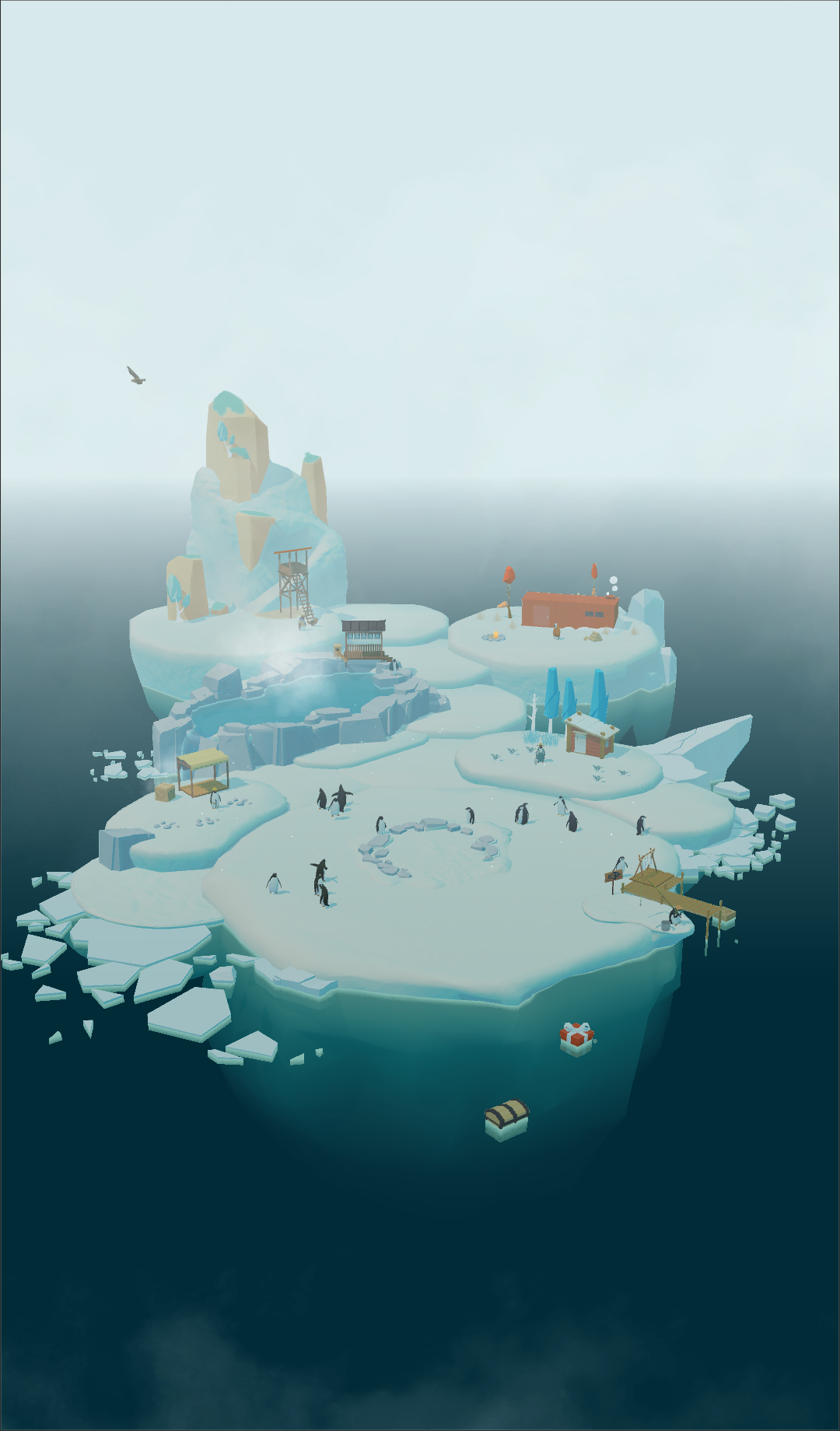 Penguin Isle mod apk screenshot 3