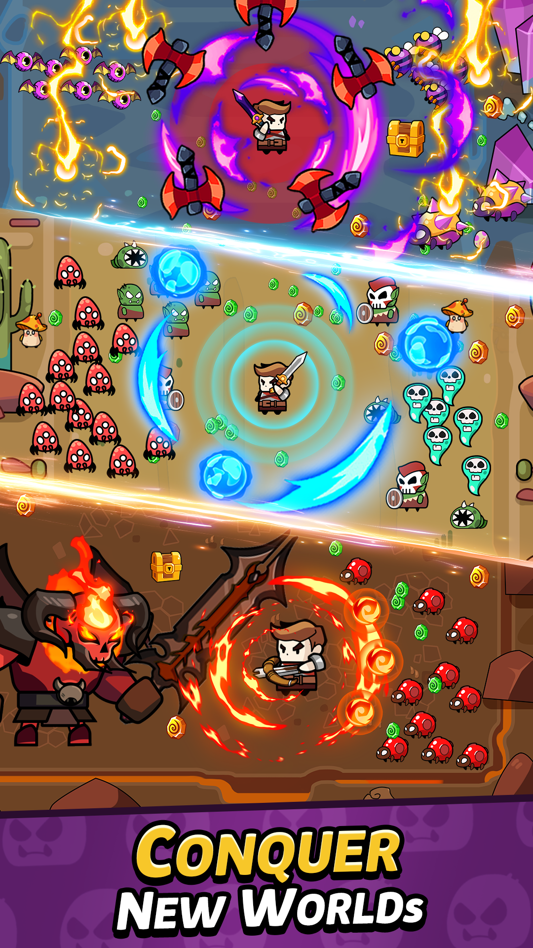 Solo Survivor IO Game mod apk screenshot 2