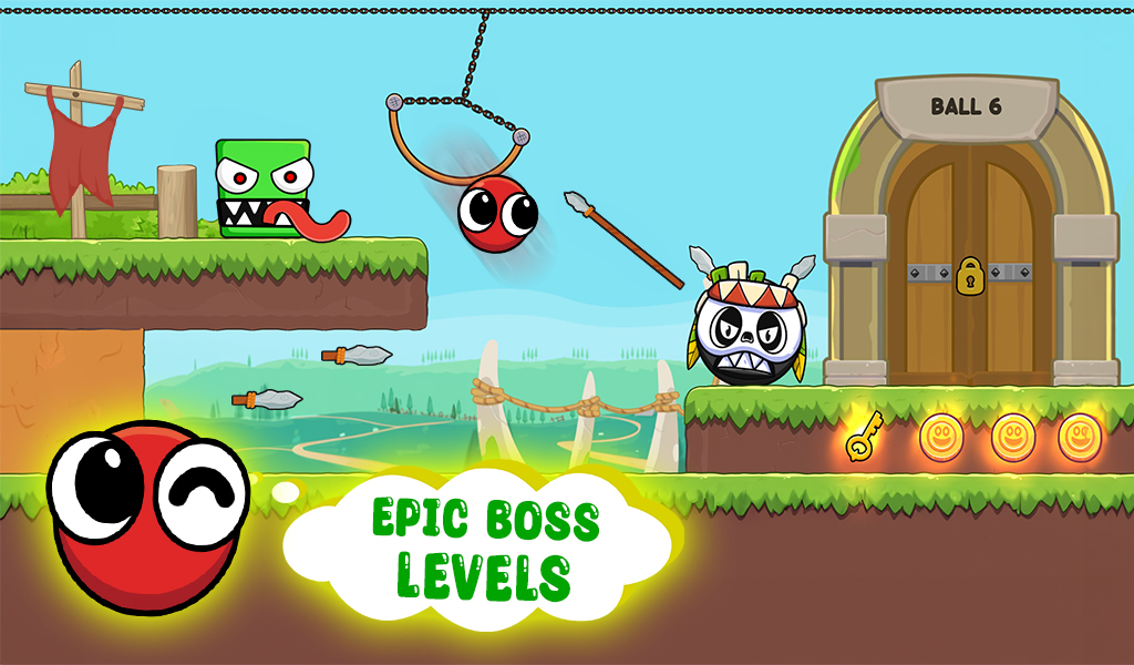 Bounce Ball 6: Roller Ball 6 mod apk screenshot 7