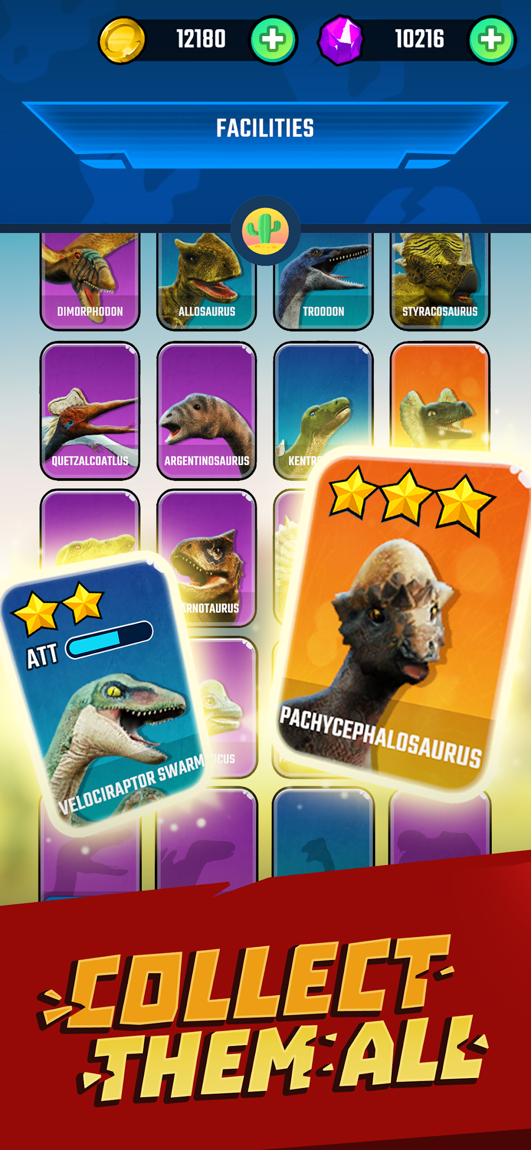 Jurassic Warfare: Dino Battle mod apk screenshot 6