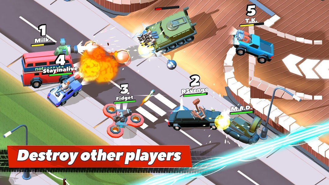 Crash of Cars mod apk screenshot 1