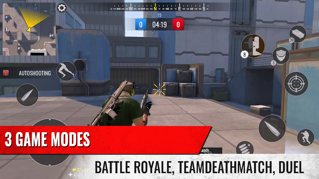 Hunt Zone: Fire Battle Royale mod apk screenshot 6