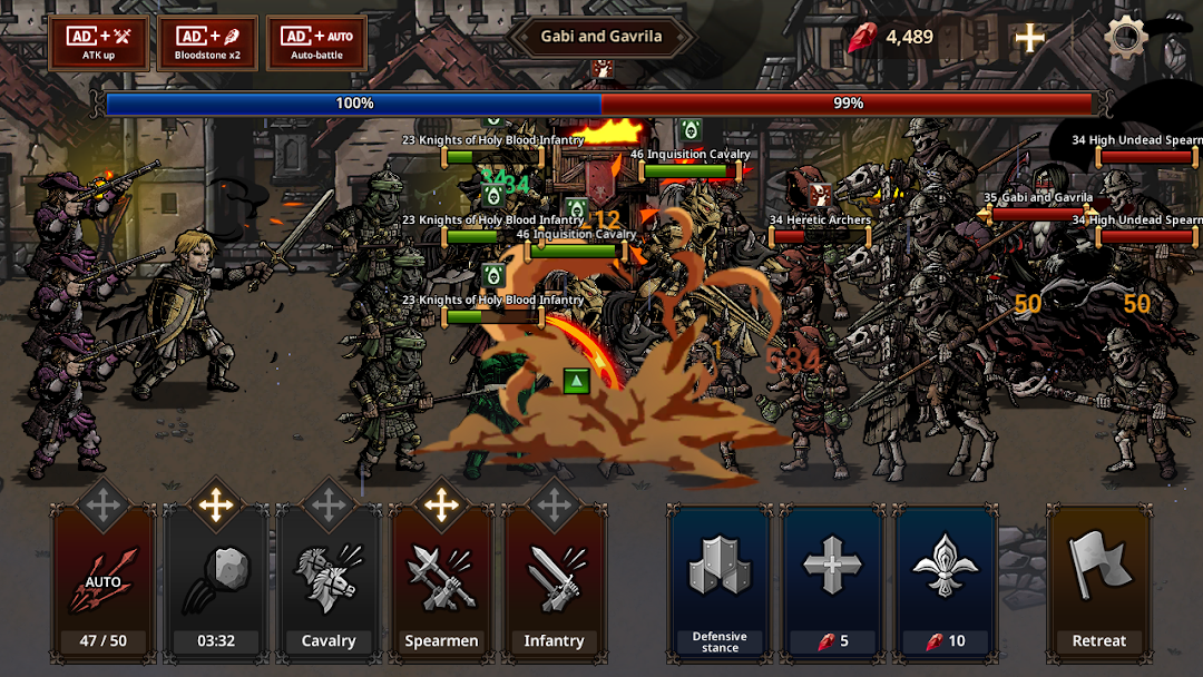King's Blood: The Defense mod apk screenshot 4