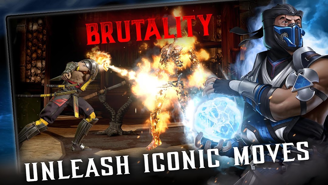 Mortal Kombat mod apk screenshot 6