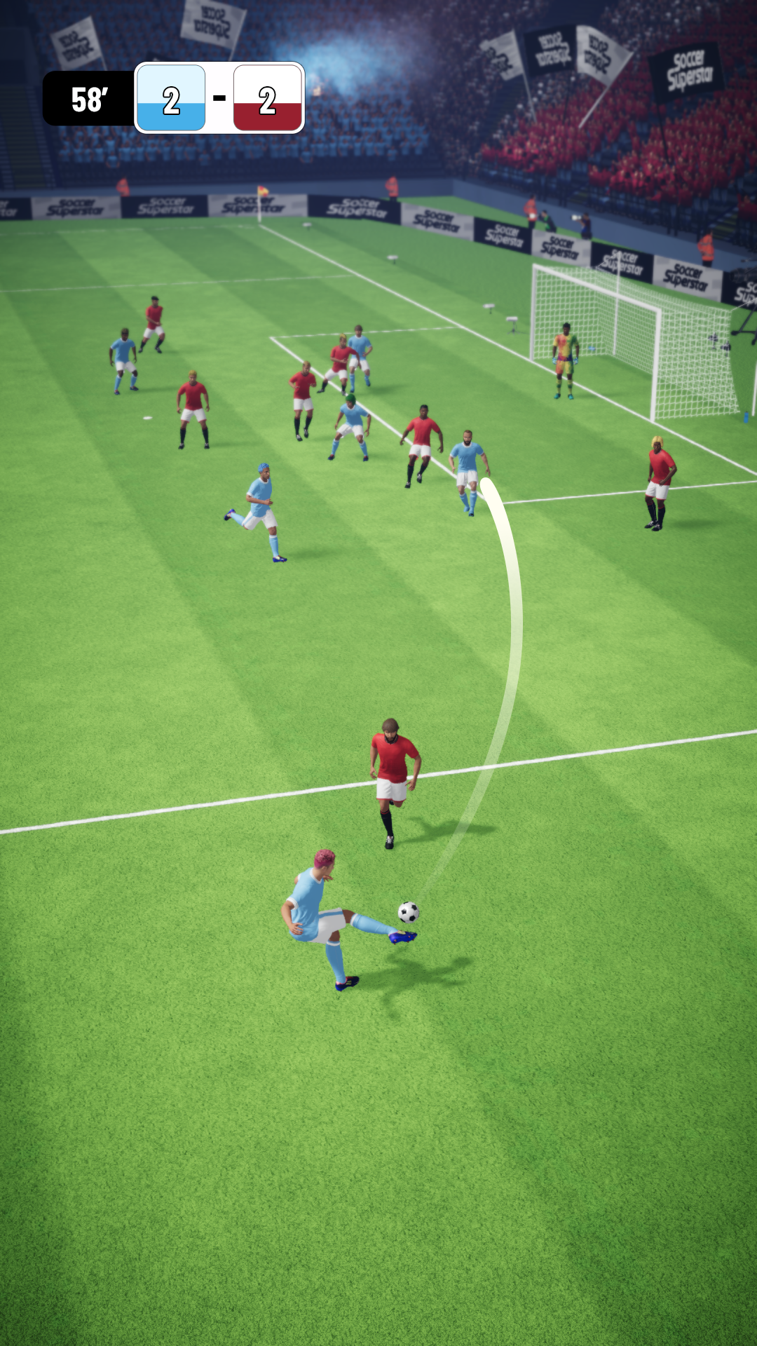 Soccer Superstar mod apk screenshot 8