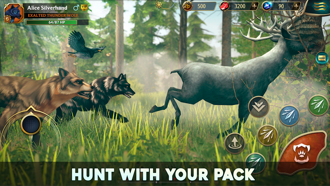 Wolf Tales - Wild Animal Sim mod apk screenshot 7