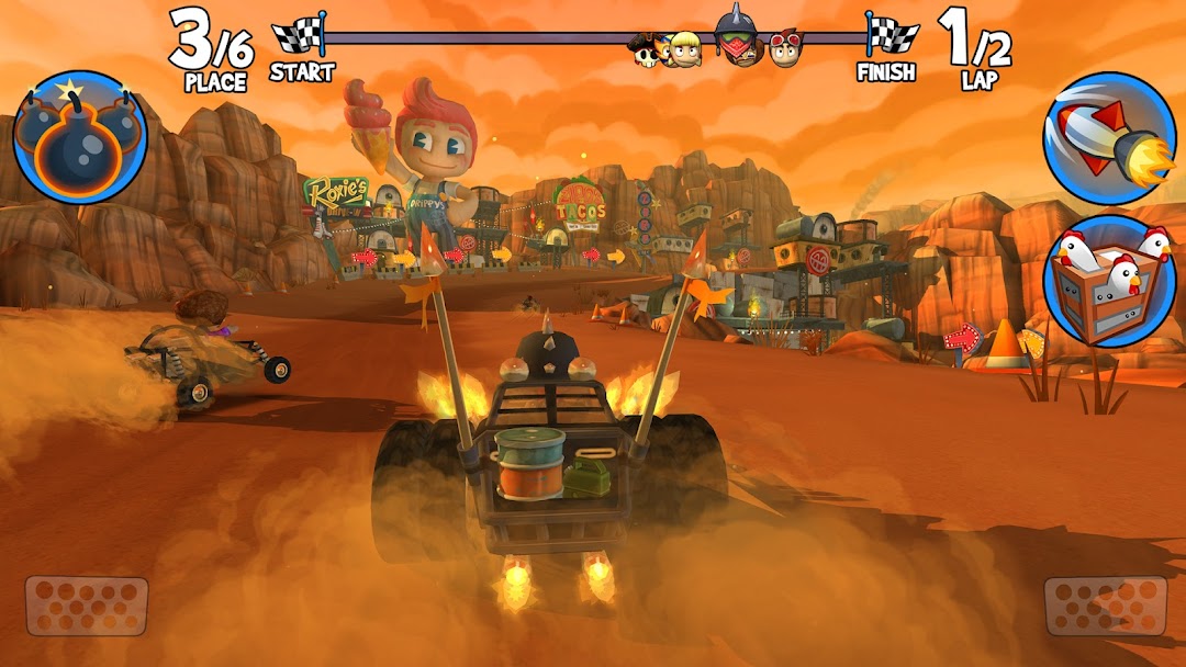 Beach Buggy Racing 2 mod apk screenshot 6