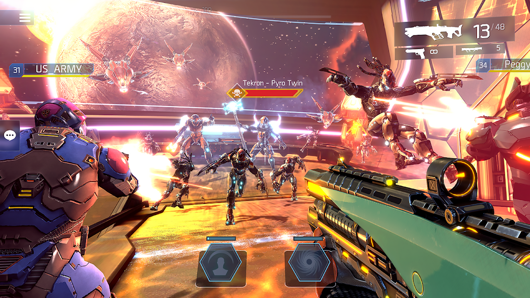 Shadowgun Legends: Online FPS mod apk screenshot 8