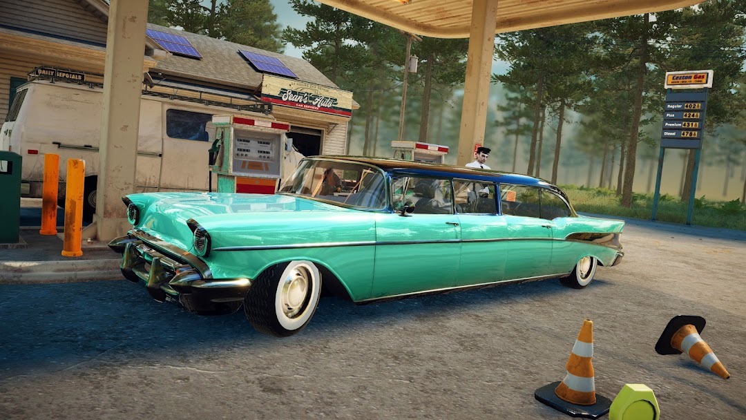 Taxi Car Simulator : EVO mod apk screenshot 6