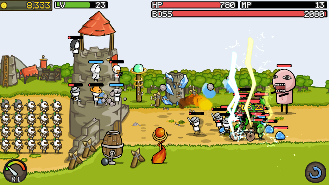 Grow Castle - Tower Defense mod apk screenshot 7